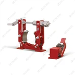 TYW2-300 JALKAKÄYTTÖINEN HYDRAULINEN rumpuJARRU