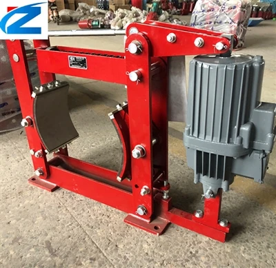 TKG200 sähköhydraulinen rumpujarru TE-puskurilla Bulgarian asiakkaille