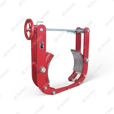 TYW-sarjan jalkakäyttöiset hydrauliset rumpujarrut TYW-200-CL.CP