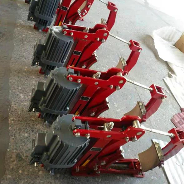 Lähetä YWZ9-sähköhydraulinen ohjainjarru Albaniaan