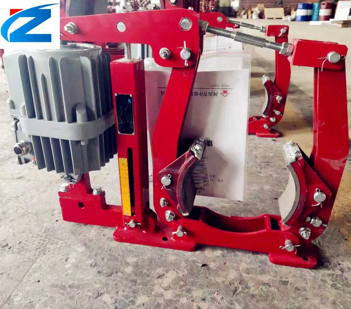 YWZ9 sähköhydraulinen rumpujarru Kolumbia-asiakkaille